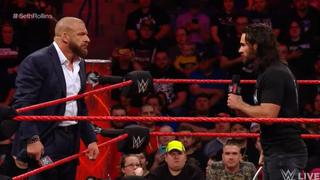 WWE: Seth Rollins confirmó que estará en WrestleMania 33 para enfrentar a Triple H (VIDEO)