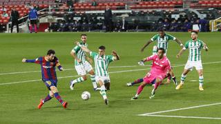 Barcelona vs. Betis: revive las mejores incidencias del triunfo azulgrana por 5-2 en el Camp Nou