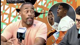 Padre orgulloso: Percy Olivares reacciona al destacar el gol de su hijo en Copa Libertadores