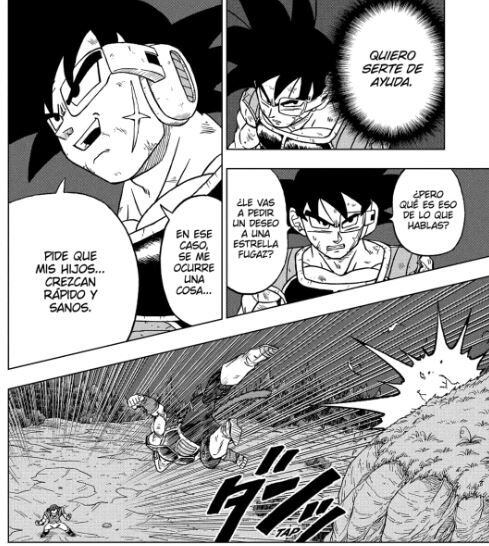Dragon Ball Super: ¿cuál fue el deseo de Bardock en la versión japonesa del manga? (Foto: Manga Plus)
