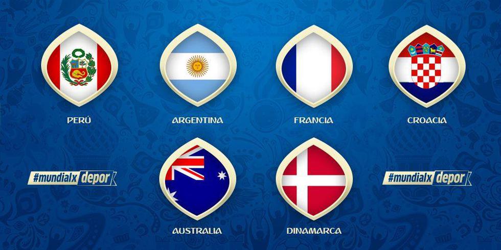 Mundial Rusia 2018 EN VIVO de HOY: goles, resultados y resúmenes de partido por Argentina vs Croacia, Perú vs Francia y Australia vs Dinamarca | TABLA DE POSICIONES | | DEPOR