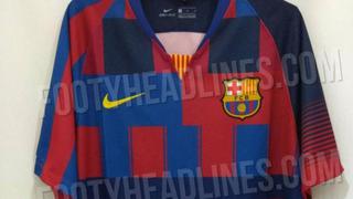 ¿Qué es eso? La camiseta 'collage' del Barça 2019 apareció en Asia y así de curioso es su diseño [FOTO]