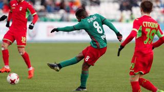 Debut oficial con buen gol: Jefferson Farfán se estrena a lo grande en el Lokomotiv ruso