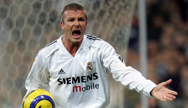 David Beckham estaba valorizado en 42,7 millones de dólares. (Foto: AFP)