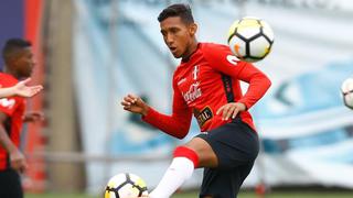 'Canchita' se apunta: Christofer Gonzales anotó gol en la práctica bicolor ¿Será titular ante Ecuador?