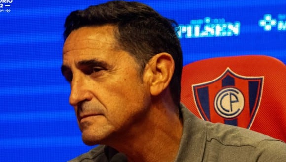 El español Manolo Jiménez es el entrenador de Cerro Porteño. (Foto: Cerro)