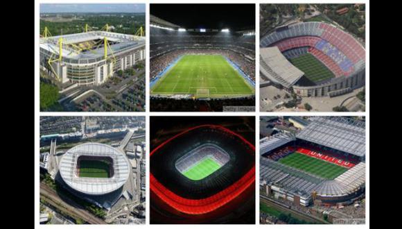 Demuestra cuánto sabes: ¿reconoces estos estadios de fútbol?