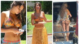Lionel Messi: Antonella Roccuzzo deslumbró con estas fotos en bikini