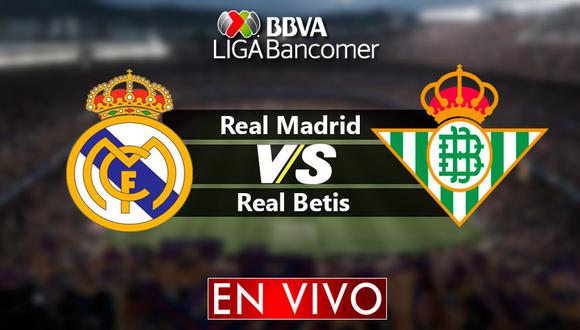 Ver Aqui Ahora Real Madrid Vs Real Betis En Vivo Por La Liga Santander Via Directv Fecha Hora Y Canal Para Ver Real Madrid Vs Real Betis Ver Futbol