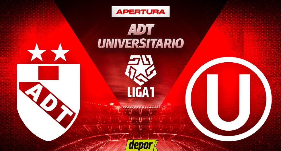 L1 MAX, Universitario vs. ADT EN VIVO: horarios y canales por Torneo Apertura 2024