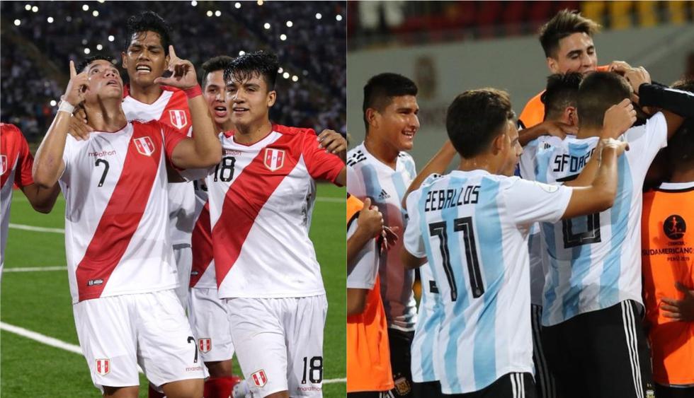 Perú vs. Argentina |