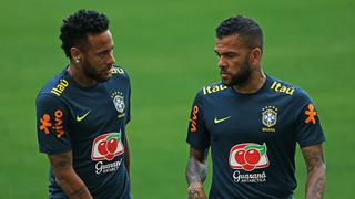 "Neymar es un niño": Dani Alves revela pelea con el '10' durante el Mundial de Rusia