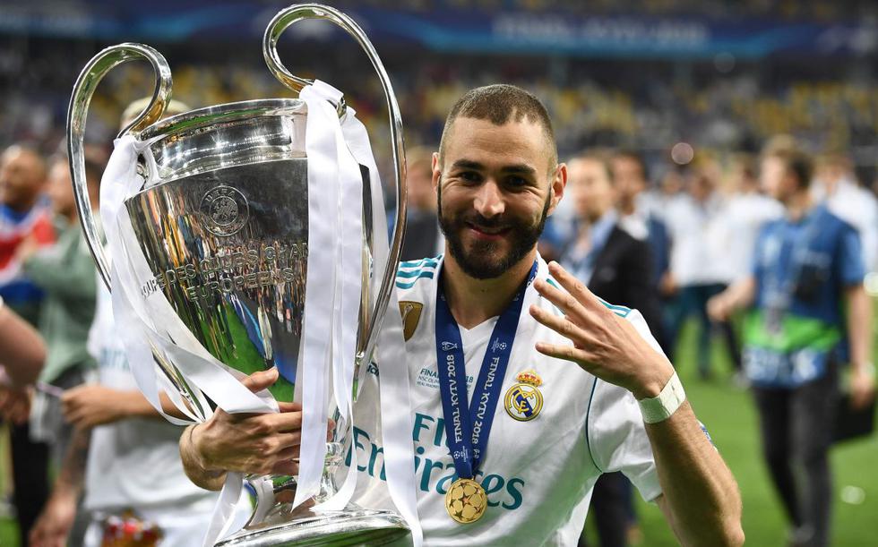 Las mejores fotos de los festejos del Real Madrid tras la obtención de la Champions League. (Agencias)