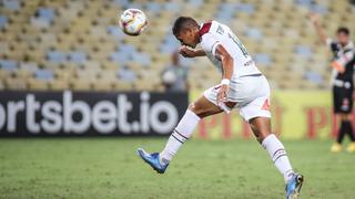 Fernando Pacheco tras su estreno goleador en Brasil: “Estoy muy contento por mi primer gol con Fluminense”