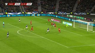 Con blooper includio de Porro: gol de McTominay para el 1-0 de Escocia vs. España [VIDEO]