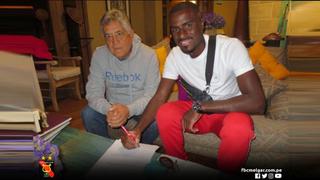 Melgar: Christian Ramos llegó a Arequipa y firmó su contrato con el 'Dominó'