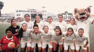 Universitario de Deportes: equipo femenino se consagró tricampeón