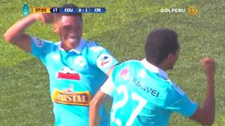 Sporting Cristal anotó dos goles en menos de 3 minutos a Comerciantes Unidos