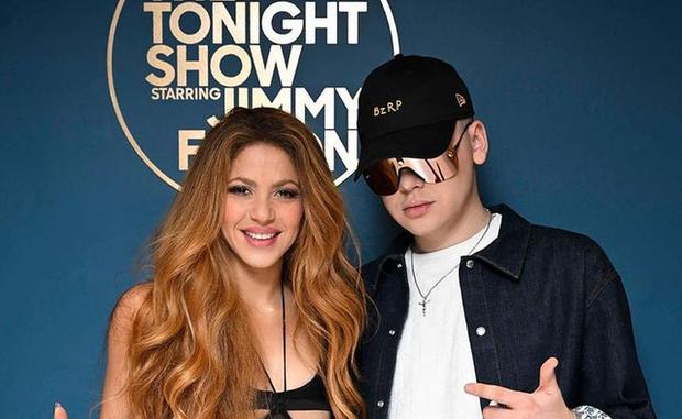 Shakira y Bizarrap se presentaron el viernes 10 de marzo en "The Tonight Show" (Foto: The Tonight Show / Instagram)