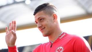 El precio de salida de Jovic al Real Madrid y la relación de Florentino con Frankfurt