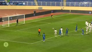 Apareció ‘Aladino’: Cueva marcó gol de penal para el descuento ante Al Hilal [VIDEO]