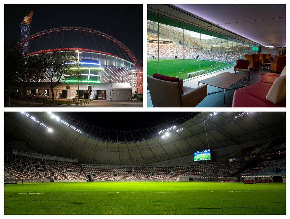 Así luce el Khalifa International Stadium, el primer recinto para el Mundial Qatar 2022. (Reuters)