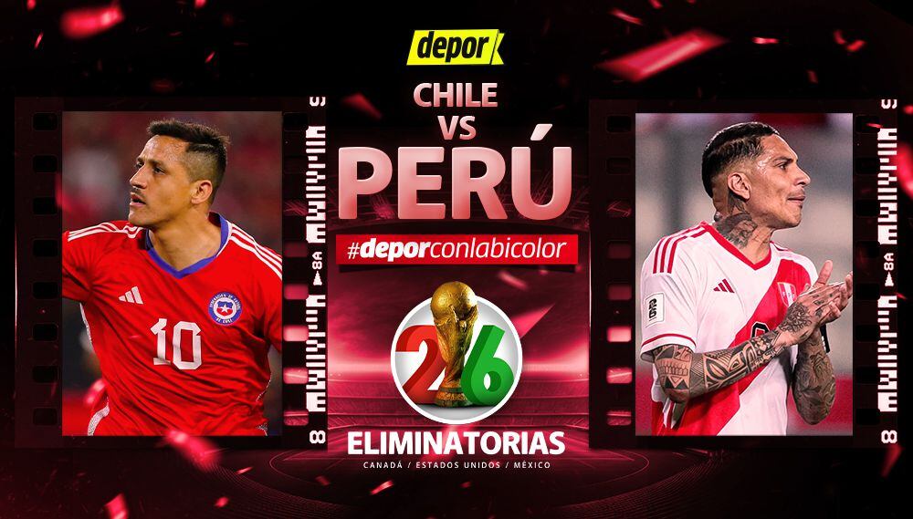Ver Perú vs Chile EN VIVO EN DIRECTO vía América TV (Canal 4), ATV (Canal 9), Movistar, Chilevision y Fútbol Libre por la fecha 3 de las Eliminatorias 2026: dónde ver partido y horarios por fecha 3 | Alineaciones | Deportes | FUTBOL-PERUANO
