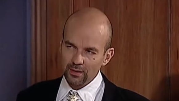 Andrés Felipe Martínez como Malcom Ríos en "Pasión de gavilanes" (Foto: Telemundo)