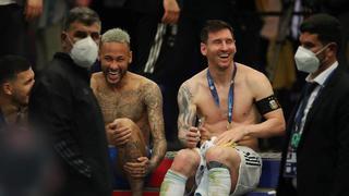 La reflexión de Tite sobre la foto de Messi con Neymar: “Existen adversarios, no enemigos”