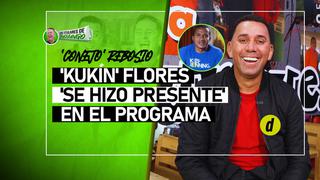 ‘Kukín’ Flores ‘se hizo presente’ en el programa: ‘Conejo’ Rebosio y ‘Puchungo’ recordaron una divertida anécdota