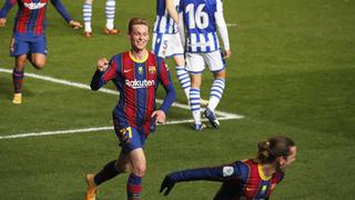 Barcelona a la final: derrotó 3-2 en penales a la Real Sociedad por las ‘semis’ de la Supercopa de España