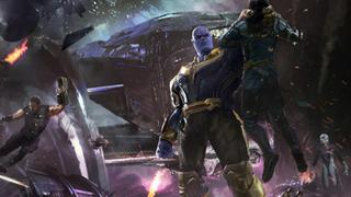 "Avengers: Infinity War": Thanos es protagonista de los artes conceptuales liberados por Marvel