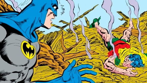 Joker: la vez que el enemigo de Batman mató a Robin (Foto: DC Comics)