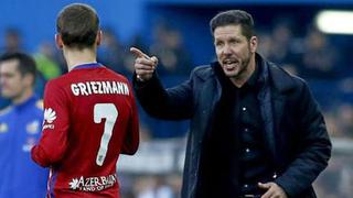 Simeone no la tiene fácil: Griezmann desencadenó problema táctico en el Atlético de Madrid