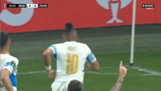 Directo al Premio Puskás: el golazo de Dimitri Payet para el 2-0 de Marsella vs. PAOK [VIDEO]