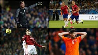 Eurocopa Francia 2016: las 10 grandes ausencias del torneo (FOTOS)