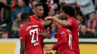Nadie habla del resultado: Bayern goleó al Hoffenheim, pero hubo hechos violentos que opacaron todo
