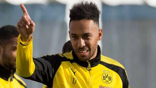 Aubameyang fue suspendido por el Dortmund y su padre aseguró que se irán de Alemania
