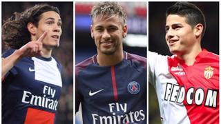 Lo de Neymar es más que el triple del segundo: los 10 fichajes más caros en la historia de la Ligue 1