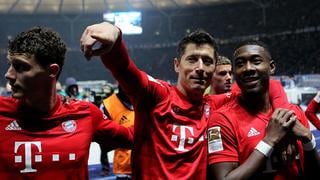Un segundo tiempo Olímpico: Bayern Munich goleó a Hertha Berlin por fecha 18 de la Bundesliga 2020