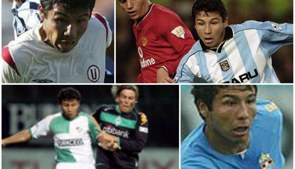 Zúñiga paseó su fútbol por varios países.