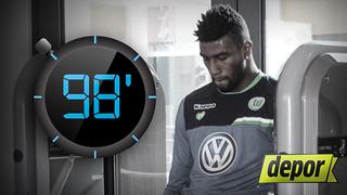 Ascues y sus 98 minutos en Alemania: ¿Por qué no se consolida en Wolfsburgo?