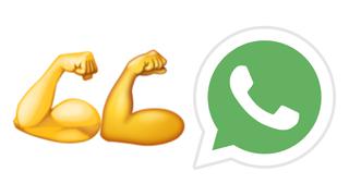 Conoce el significado real del bíceps flexionado de WhatsApp y cuándo enviarlo