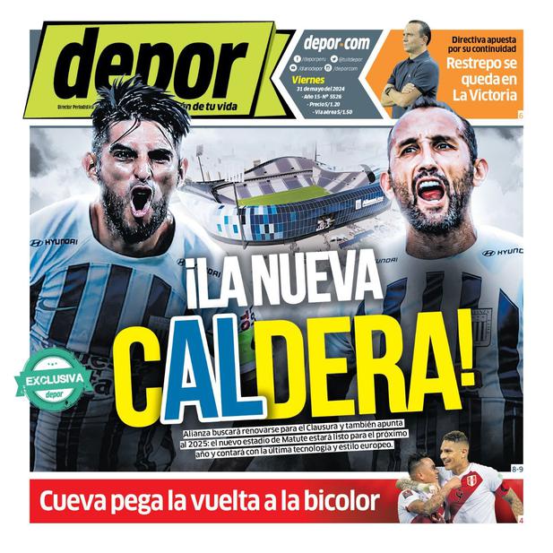 Portada Depor