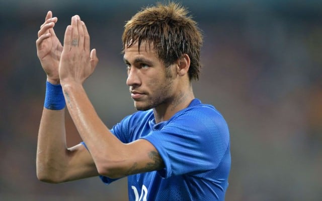 Neymar 2013.