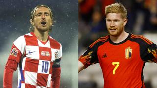 Croacia vs. Bélgica: apuestas, pronósticos y predicciones del Grupo F del Mundial