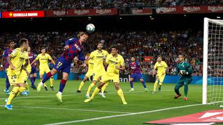 ¡Qué viva esa dupla! El gol de Griezmann a Villarreal tras pase de Messi para adelantar al Barça [VIDEO]