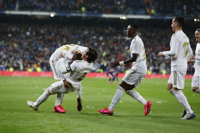 4. Real Madrid - 1.100 ME (AFP)