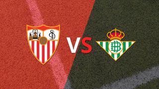 Sevilla y Betis se enfrentan en el Derbi de Sevilla
