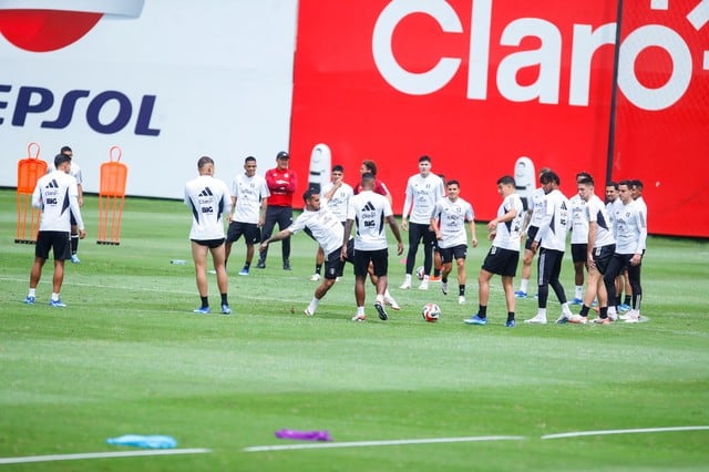 Entrenamiento de la Selección Peruana en la Videna (Foto: Giancarlo Ávila/GEC)